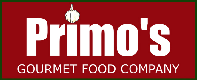 Primo's Gourmet Foods Logo